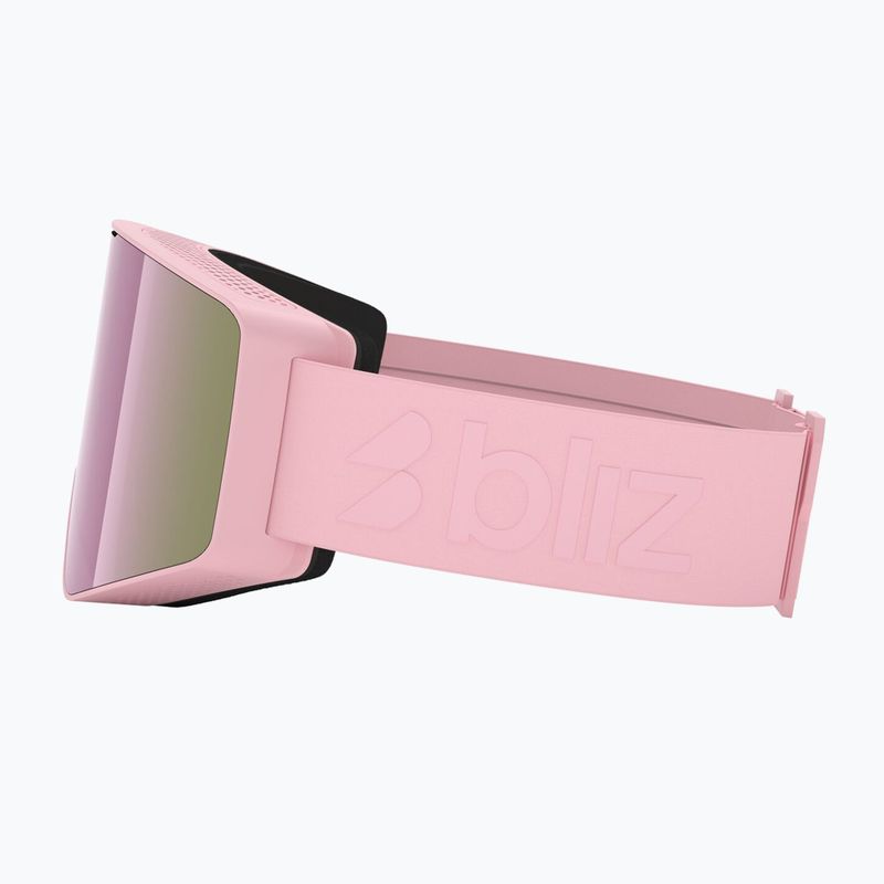 Síszemüveg Bliz G001S matte pink/brown/pink multi 8