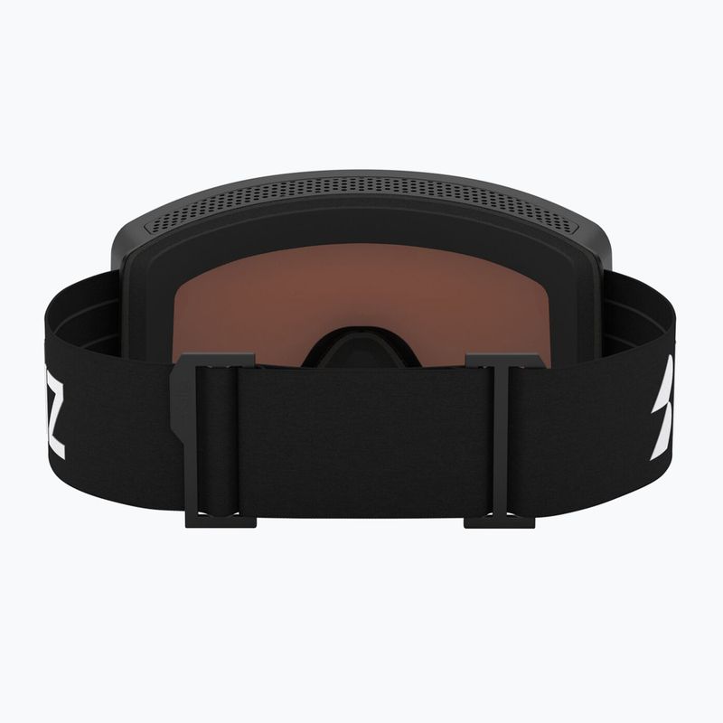 Síszemüveg Bliz G001 matte black/orange/silver mirror 7