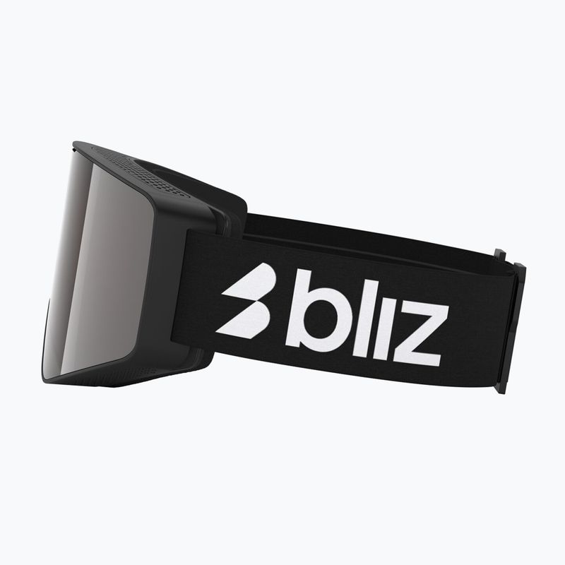Síszemüveg Bliz G001 matte black/orange/silver mirror 8