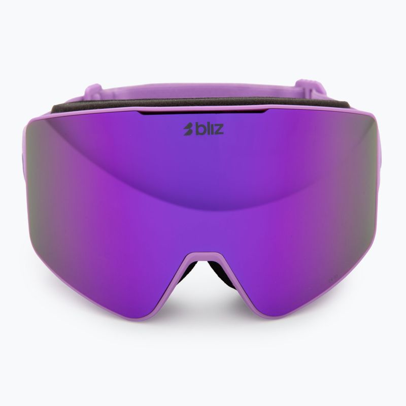 Sí szemüveg Bliz G001S matte purple/brown/purple multi 2
