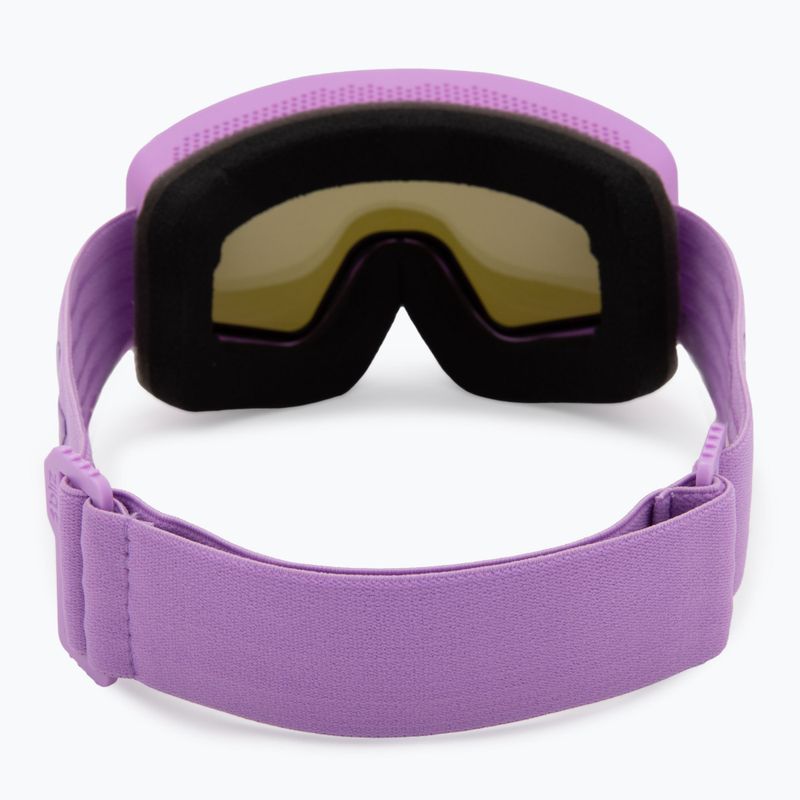 Sí szemüveg Bliz G001S matte purple/brown/purple multi 3