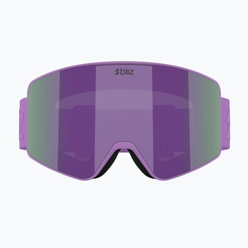 Sí szemüveg Bliz G001S matte purple/brown/purple multi 7