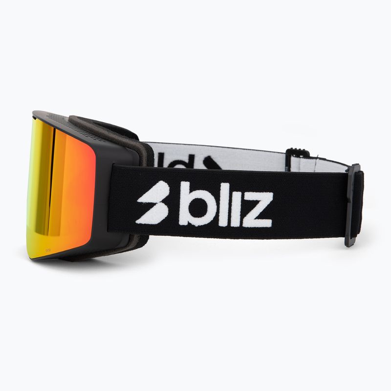 Síszemüveg Bliz G001 matte black/brown/red multi 4