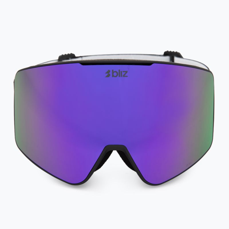 Síszemüveg Bliz G001S matte black/brown/purple multi 2