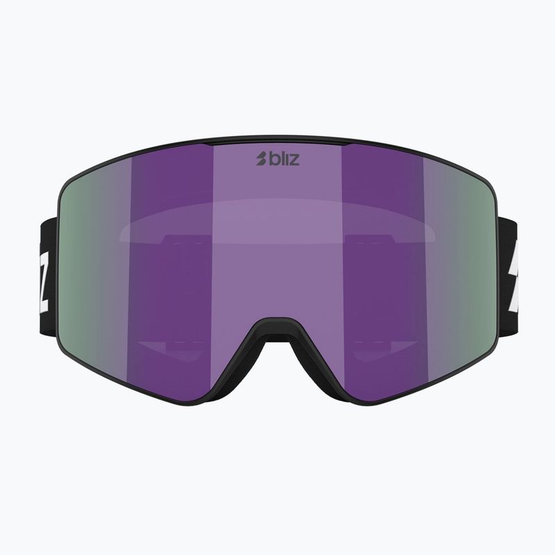 Síszemüveg Bliz G001S matte black/brown/purple multi 7