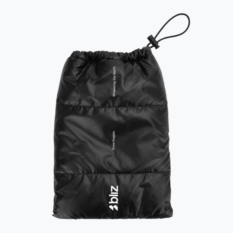 Síszemüveg Bliz G001 matte black/non violet/blue multi 5