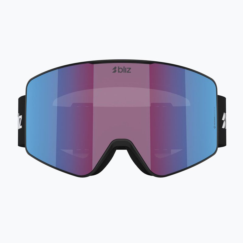 Síszemüveg Bliz G001 matte black/non violet/blue multi 7