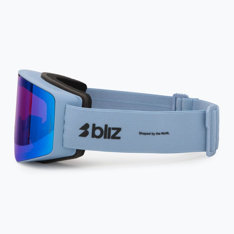 Síszemüveg Bliz G001 matte blue/non violet/blue multi 4