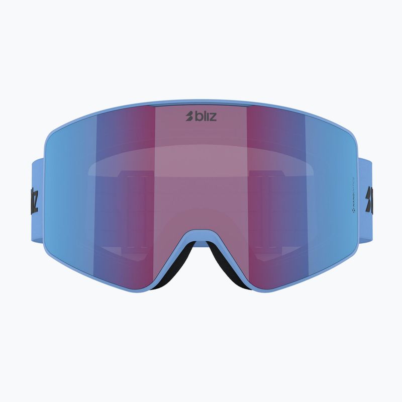Síszemüveg Bliz G001 matte blue/non violet/blue multi 7