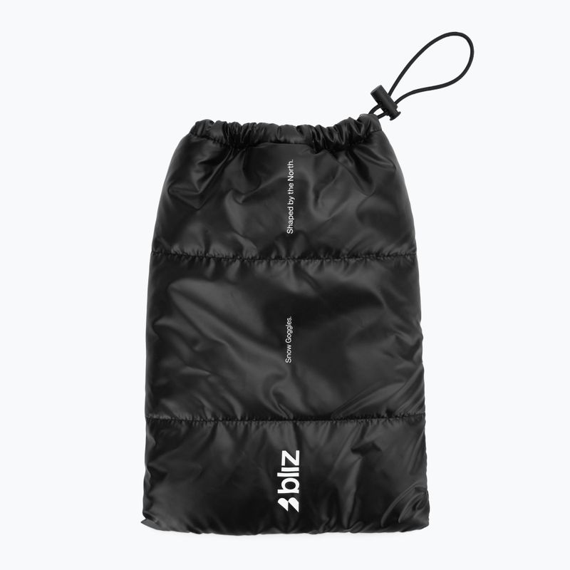 Síszemüveg Bliz G001S matte white/brown/red multi 5