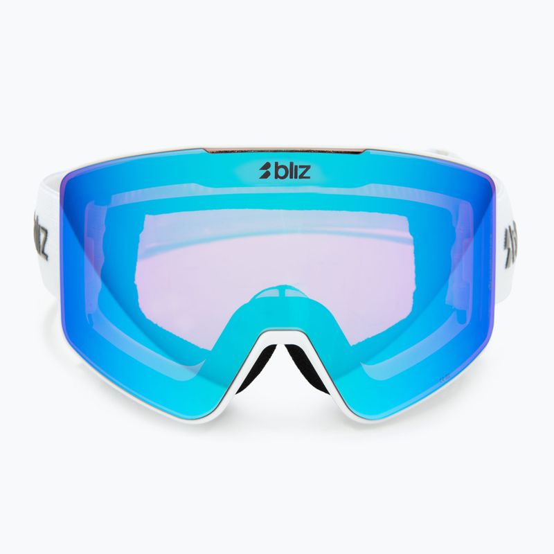 Sí szemüveg Bliz G001S matte white/non violet/blue multi 2