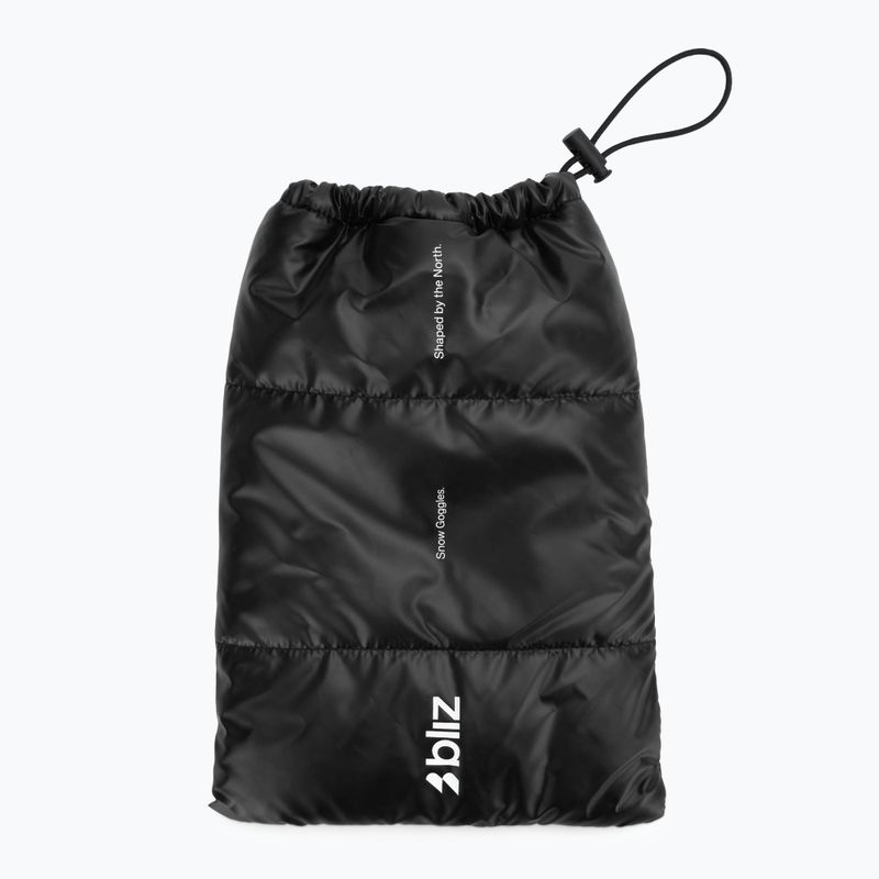 Sí szemüveg Bliz G001S matte white/non violet/blue multi 5