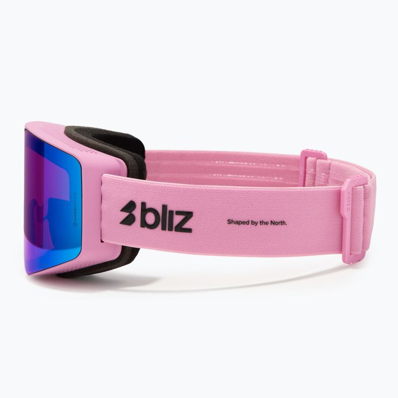 Sí szemüveg Bliz G001S matte pink/neon violet/blue multi 4