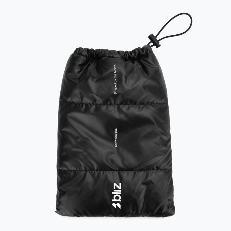 Sí szemüveg Bliz G001S matte pink/neon violet/blue multi 5