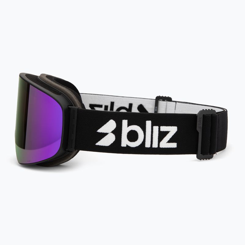 Síszemüveg Bliz Flow matte black/brown/purple multi 4