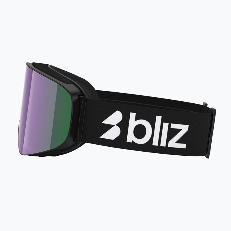Síszemüveg Bliz Flow matte black/brown/purple multi 4
