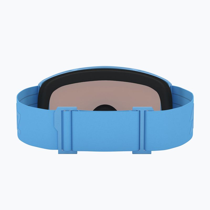 Gyerek síszemüveg Bliz Pixie Jr matte blue/orange 3