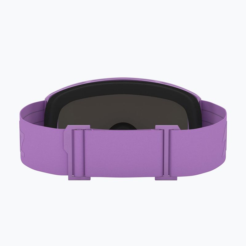 Gyerek síszemüveg Bliz Pixie Jr matte purple/brown/purple multi 3