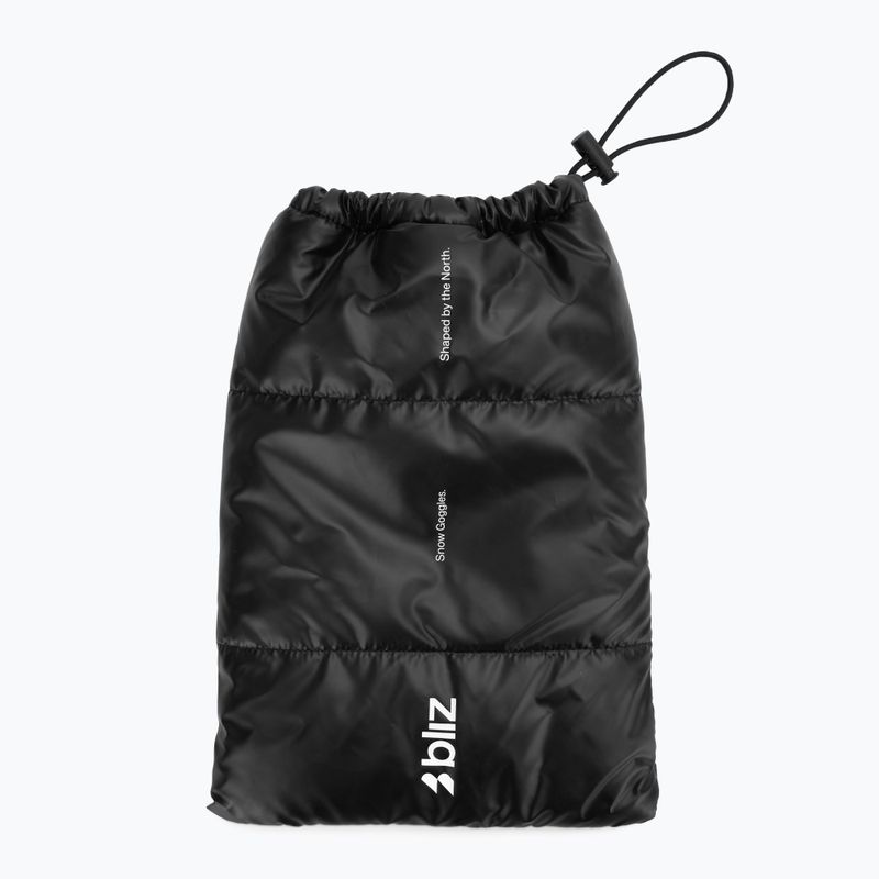 Bliz A002 matt fekete/szürke kék multi napszemüveg 5