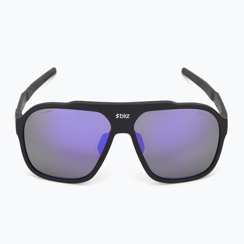Bliz A002 matt fekete/barna lila multi napszemüveg 4