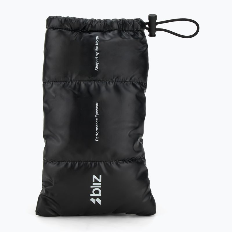 Bliz A002 matt fekete/barna lila multi napszemüveg 5