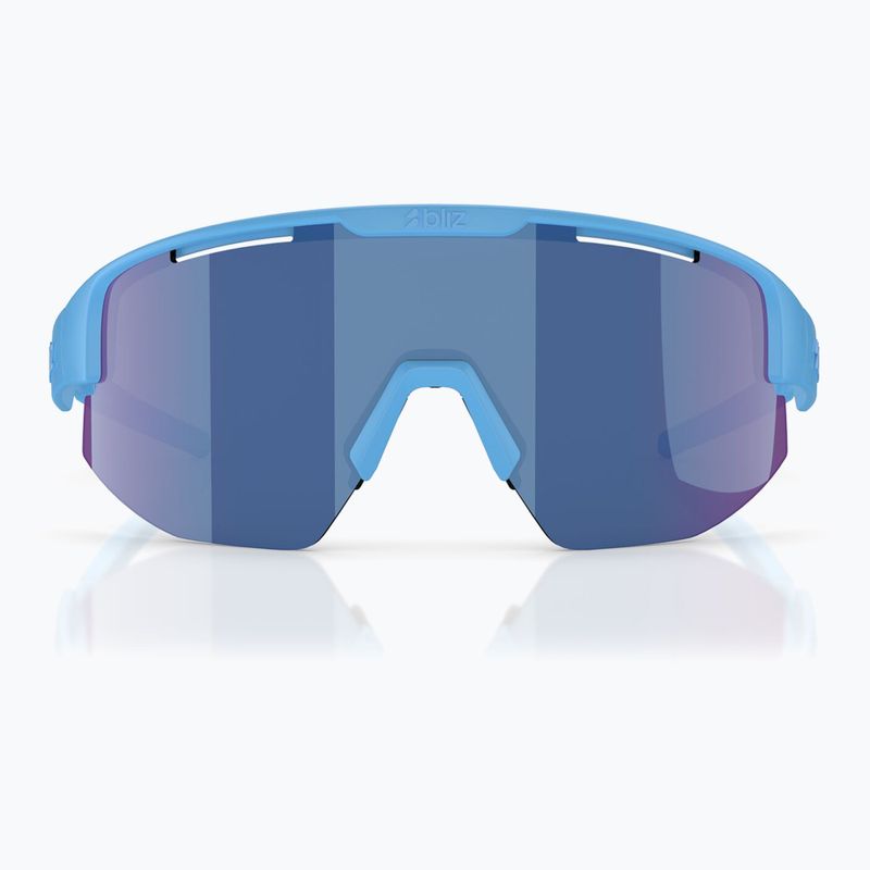 Bliz Matrix matt kék/szürke kék tükör napszemüveg 2