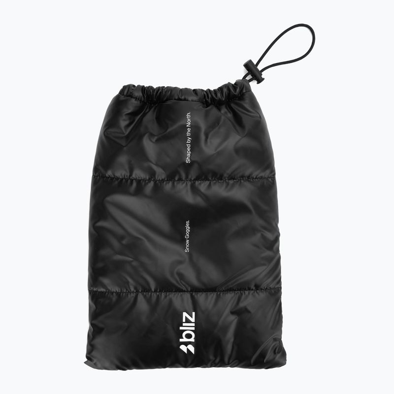 Bliz Fusion matt kék/szürke kék tükör napszemüveg 6