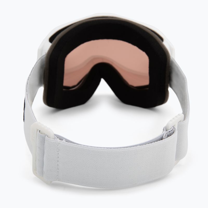 Síszemüveg Bliz Liner matte white/pink/silver mirror 3