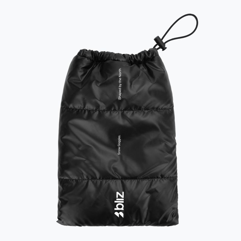 Sí szemüveg Bliz Liner matte black/yellow 5