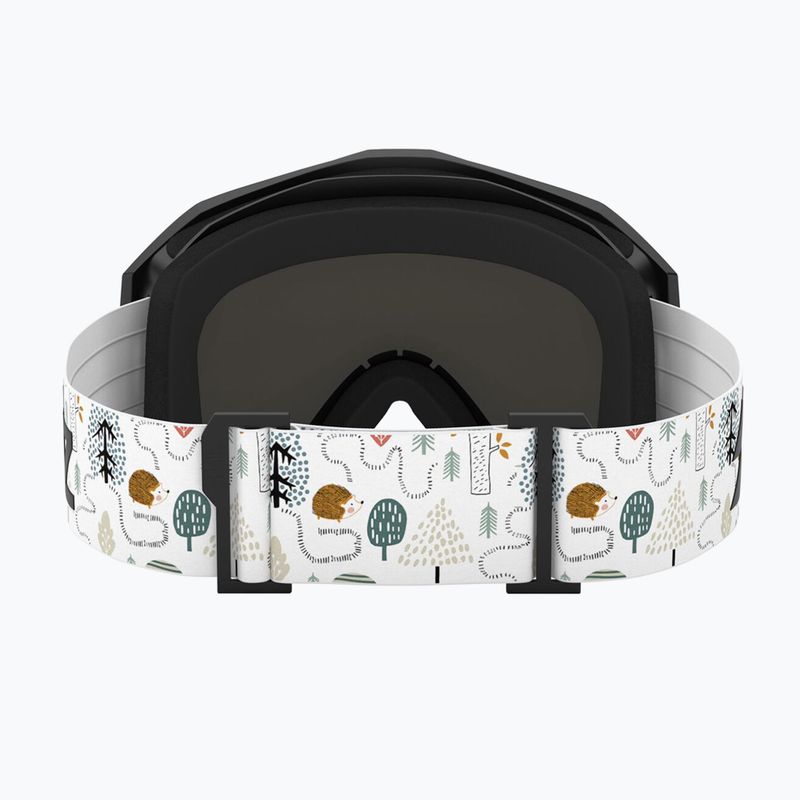 Gyerek síszemüveg Bliz Liner Jr matte black/brown/silver mirror 7