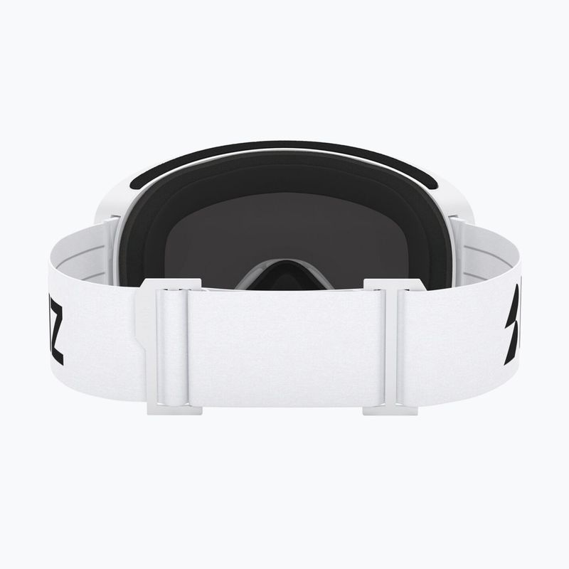 Síszemüveg Bliz Flow matte white/smoke/pink 3