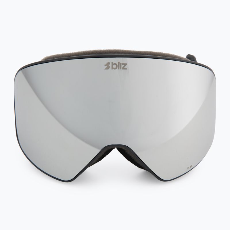 Síszemüveg Bliz Flow matte black/smoke/silver mirror 2