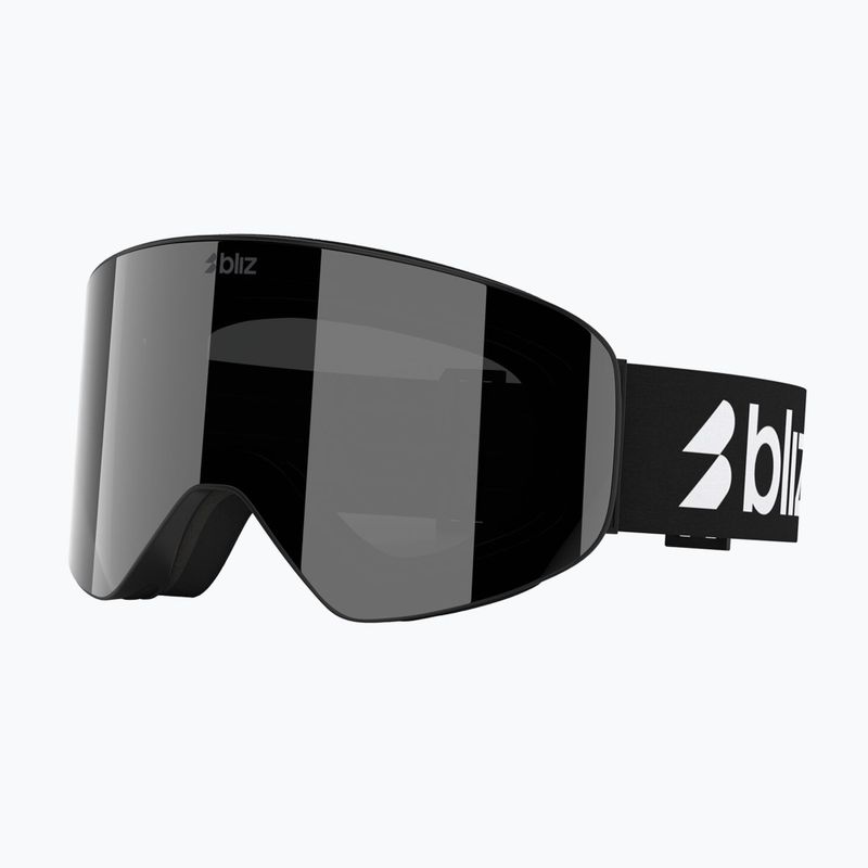 Síszemüveg Bliz Flow matte black/smoke/silver mirror 6