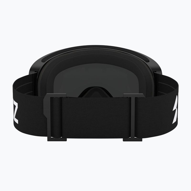 Síszemüveg Bliz Flow matte black/smoke/silver mirror 8
