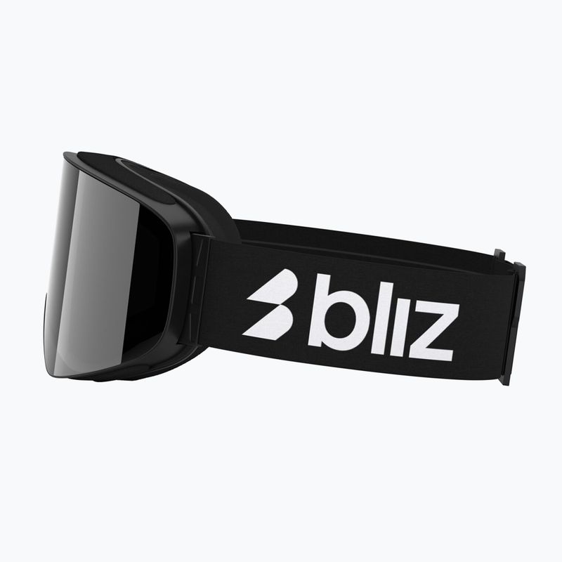 Síszemüveg Bliz Flow matte black/smoke/silver mirror 9