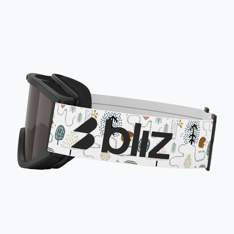 Gyerek síszemüveg Bliz Pixie Jr matte black/brown 4