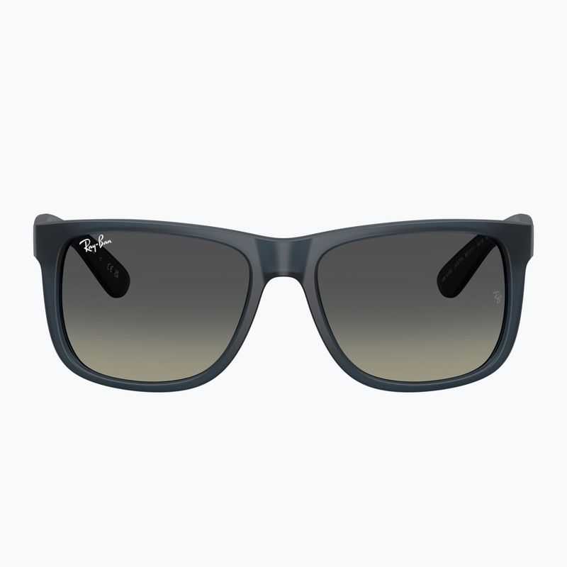 Napszemüveg Ray-Ban Justin Classic matt black/dark grey 2