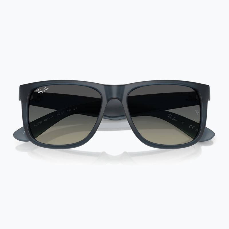 Napszemüveg Ray-Ban Justin Classic matt black/dark grey 3