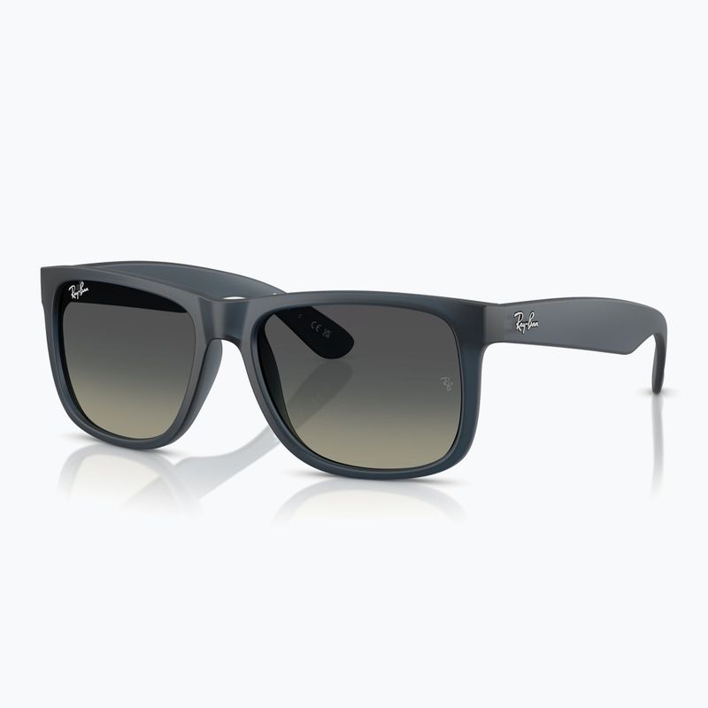 Napszemüveg Ray-Ban Justin Classic matt black/dark grey 4