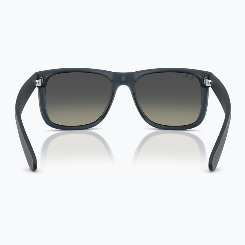 Napszemüveg Ray-Ban Justin Classic matt black/dark grey 5