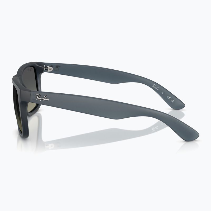 Napszemüveg Ray-Ban Justin Classic matt black/dark grey 6