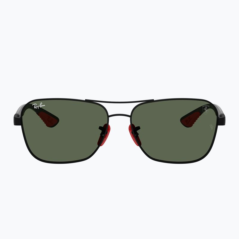 Napszemüveg Ray-Ban Rb8336M Scuderia matt black/dark green 2