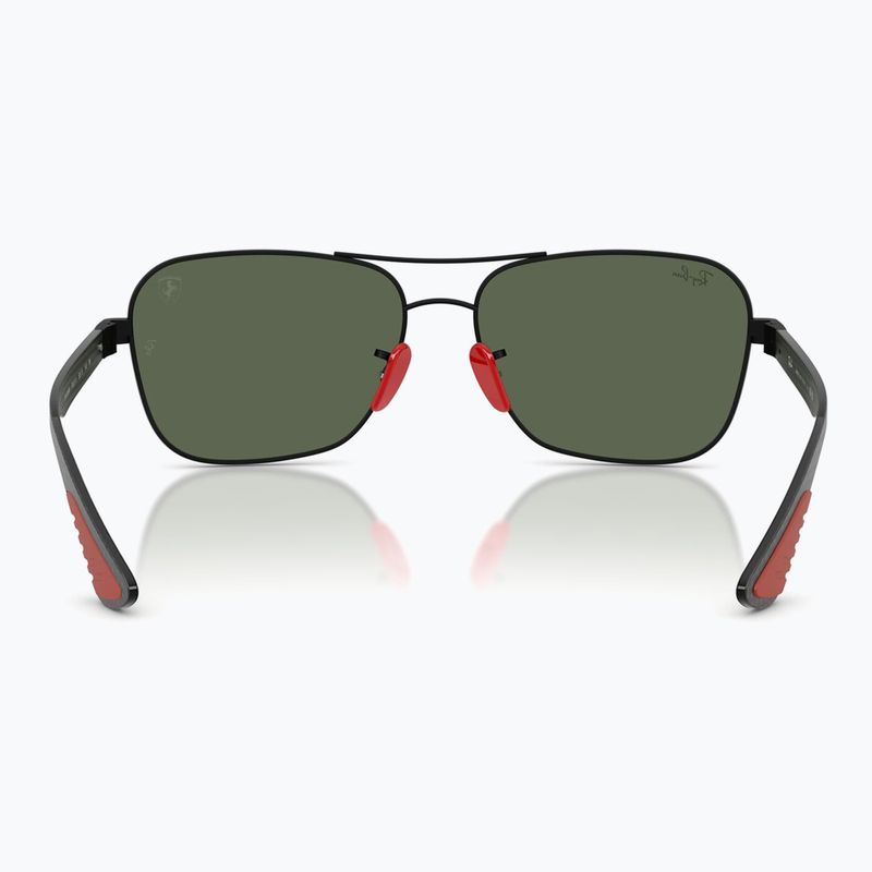 Napszemüveg Ray-Ban Rb8336M Scuderia matt black/dark green 5