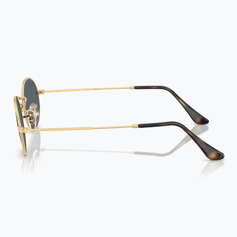 Napszemüveg Ray-Ban Oval arista gold/blue 6