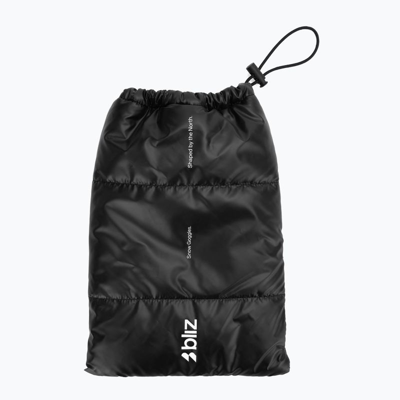 Bliz P001S matt púder rózsaszín/barna rosé multi napszemüveg 5