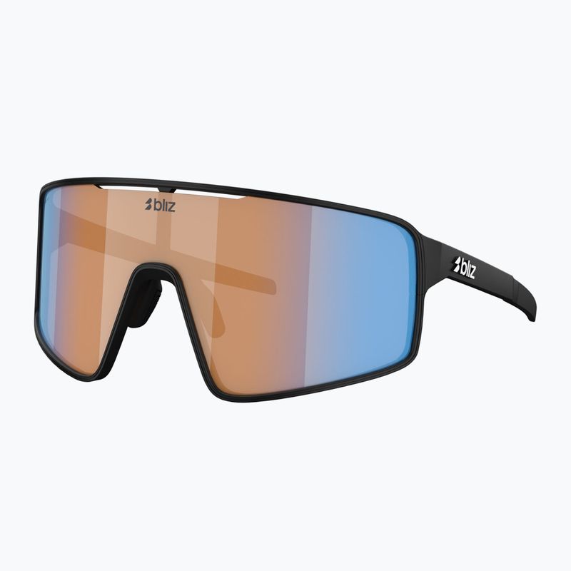 Bliz P001S Nano Optics Nordic Light matt fekete/korall/ narancssárga kék multi napszemüveg