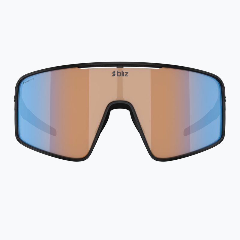 Bliz P001S Nano Optics Nordic Light matt fekete/korall/ narancssárga kék multi napszemüveg 2