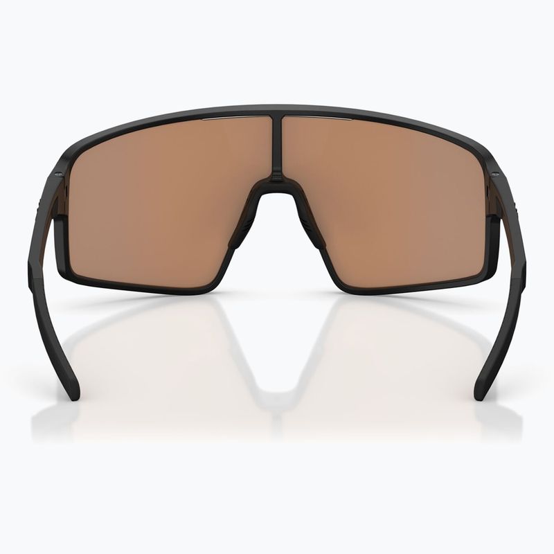 Bliz P001S Nano Optics Nordic Light matt fekete/korall/ narancssárga kék multi napszemüveg 3
