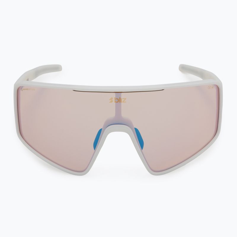 Bliz P001S Nano Optics Nordic Light matt fehér/korall/narancs kék multi napszemüveg 3