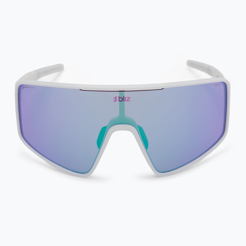 Bliz P001 Nano Optics Nordic Light matt fehér/begónia/ibolyakék multi napszemüveg 3